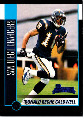 2002 Bowman Reche Caldwell #148 Rookie