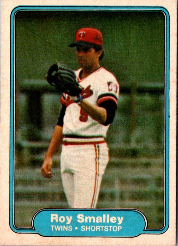 1982 Fleer Roy Smalley #560