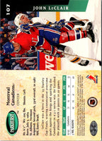 1993 Parkhurst John LeClair #107