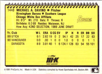1991 ProCards Mike Davino #1448