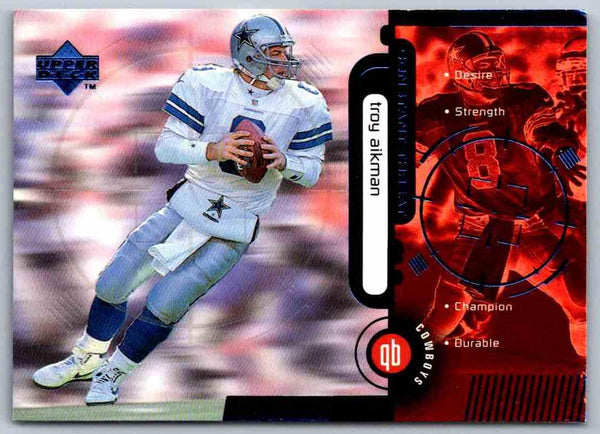 1995 Upper Deck Troy Aikman #CT8