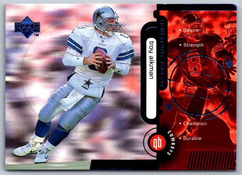 1995 Upper Deck Troy Aikman