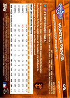 2017 Topps Opening Day Hunter Pence #49