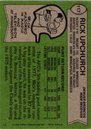 1978 Topps Rick Upchurch