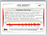 2014 Bowman Jake Barrett #BP11