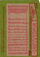 1985 Topps Roy Howell #372