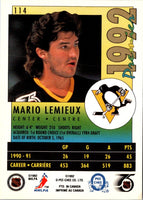 1991 O-Pee-Chee Premier Mario Lemieux #114