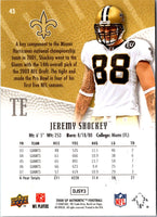 2008 Upper Deck Ultimate Collection Jeremy Shockey #45 /275