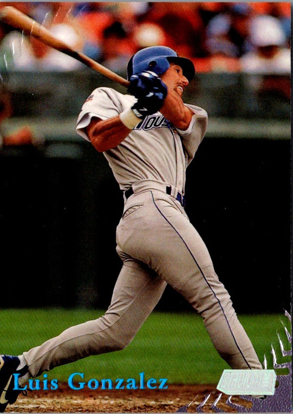 1998 Stadium Club Luis Gonzalez #231