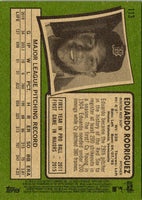 2020 Topps Heritage Eduardo Rodriguez #113 NM-MT+