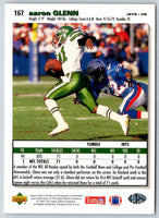 1995 Upper Deck Aaron Glenn #167