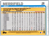 2019 Topps 150th Anniversary Whit Merrifield #238