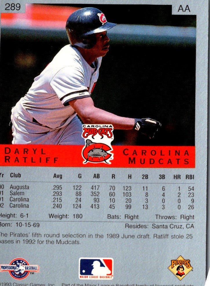 1993 Classic Best Daryl Ratliff