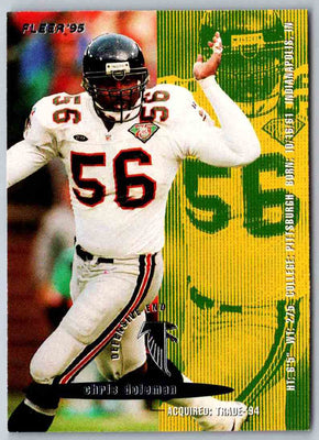 1995 Fleer Chris Doleman #15