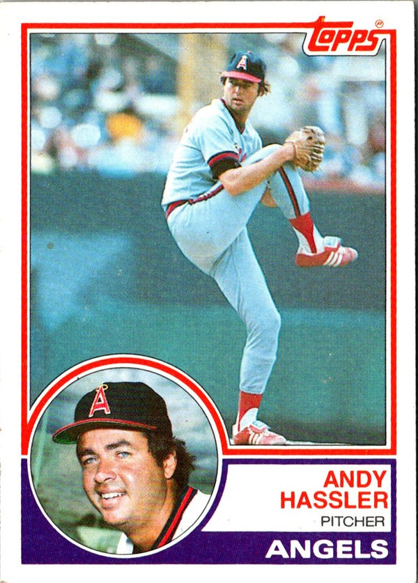 1983 Topps Andy Hassler #573