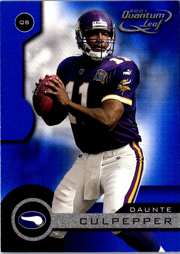 2001 Quantum Leaf Daunte Culpepper #103