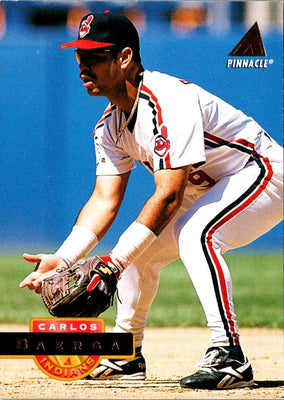 1994 Pinnacle Carlos Baerga #2