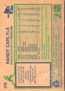 1983 O-Pee-Chee Randy Carlyle