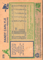 1983 O-Pee-Chee Randy Carlyle #278