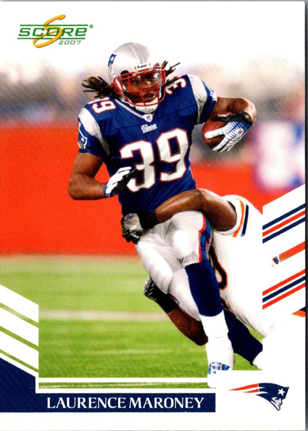 2007 Score Laurence Maroney #156