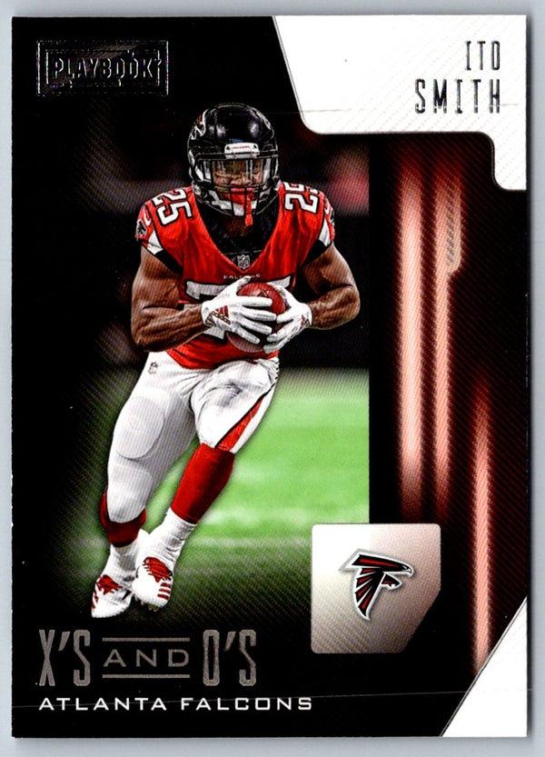 2018 Panini Playbook X's and O's Ito Smith #27