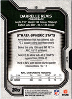 2012 Topps Strata Darrelle Revis #19