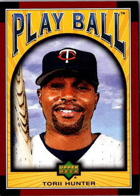 2004 Upper Deck Play Ball Torii Hunter #122
