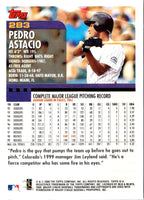 2000 Topps Pedro Astacio #283