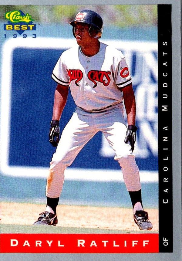 1993 Classic Best Daryl Ratliff #289