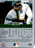 1993 Classic Best Brad Ausmus #153