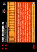 2009 Topps Steve Kerr/Kirk Hinrich/Brad Miller/Joakim Noah/Derrick Rose/Dennis Rodman/Scottie Pippen/Tyrus Thomas