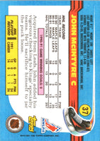 1991 Topps John McIntyre #37