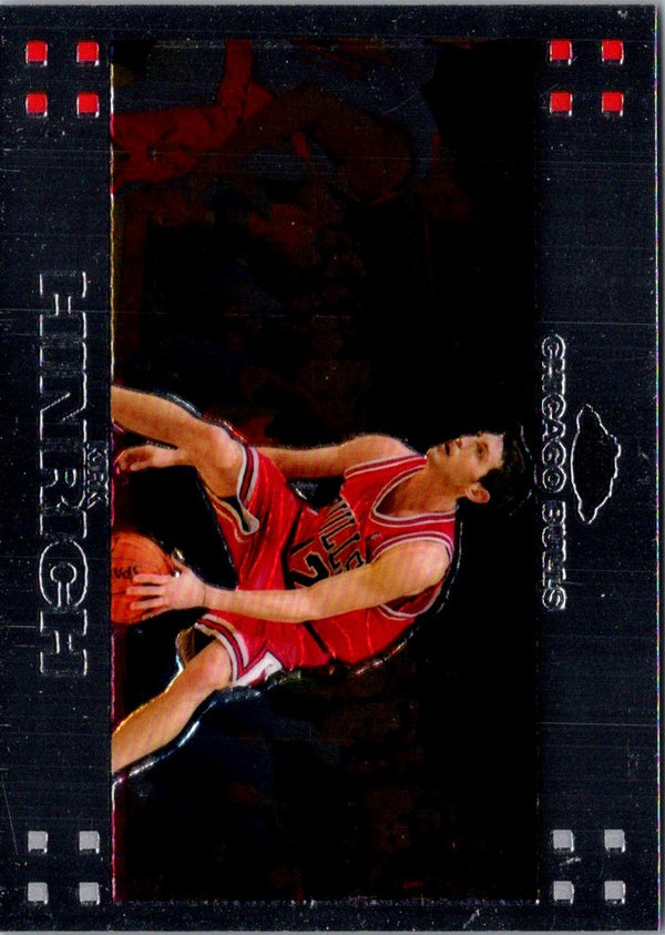 2009 Topps Steve Kerr/Kirk Hinrich/Brad Miller/Joakim Noah/Derrick Rose/Dennis Rodman/Scottie Pippen/Tyrus Thomas #BULLS