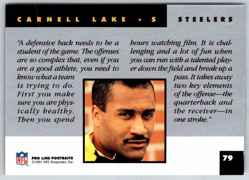 1991 ProLine Carnell Lake