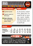 2003 Topps Total Melvin Mora