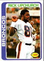 1978 Topps Rick Upchurch #117