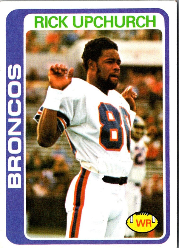 1978 Topps Rick Upchurch #117