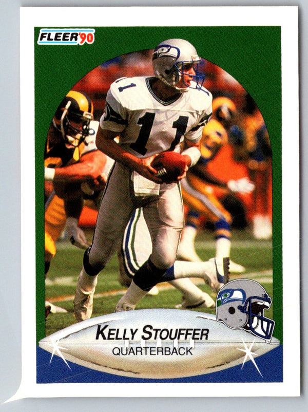 1990 Fleer Kelly Stouffer #273