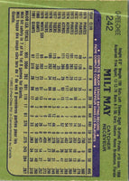 1982 O-Pee-Chee Milt May #242