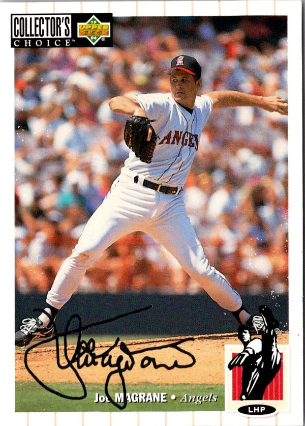 1994 Collector's Choice Silver Signature Joe Magrane #185