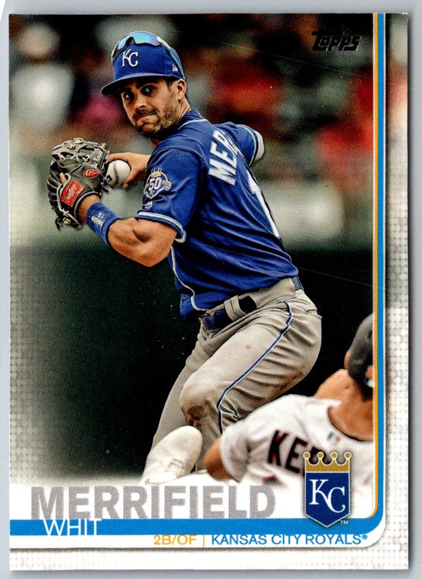 2019 Topps 150th Anniversary Whit Merrifield #238