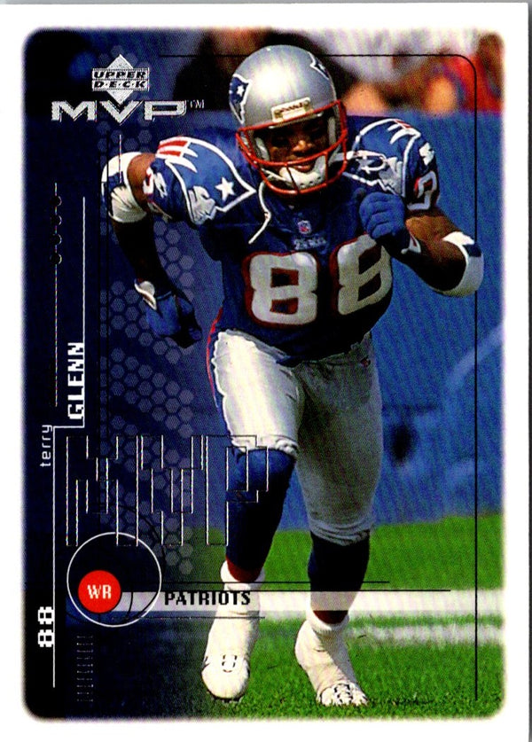 1999 Upper Deck MVP Terry Glenn #110