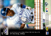1995 Upper Deck Eric Young #177