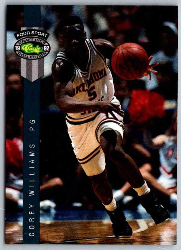 1998 Pacific Corey Williams #59