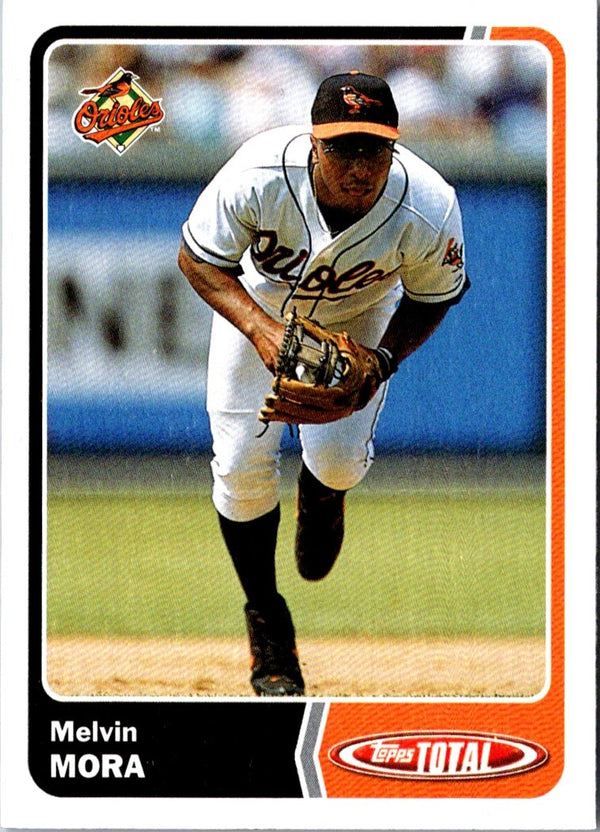 2003 Topps Total Melvin Mora #534