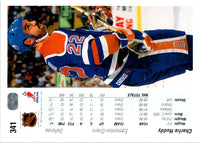 1990 Upper Deck Charlie Huddy #341