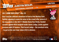 2017 Topps Update Justin Bour #US134