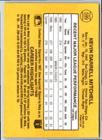 1987 Donruss Kevin Mitchell #170 Rookie