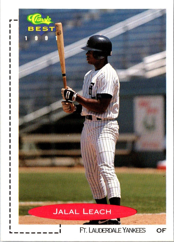 1991 Classic Best Jalal Leach #270