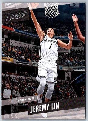 2017 Prestige Jeremy Lin #81